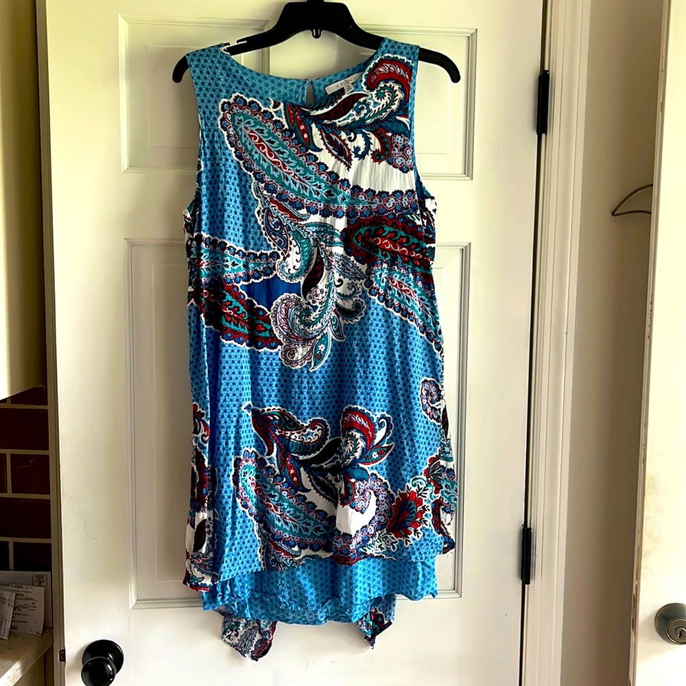 Sleeveless sundress